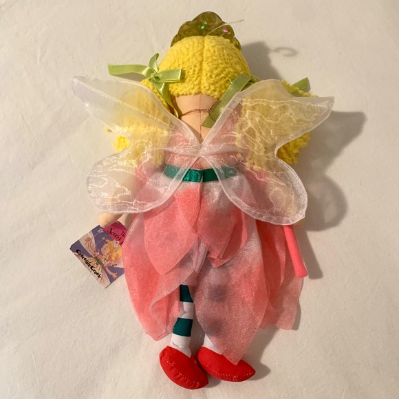 Blossom The Secret Fairy Plush Doll NEW By Penny Dann Retired - Picture 10 of 14